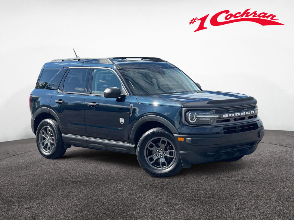 Certified 2023 Ford Bronco Sport Big Bend