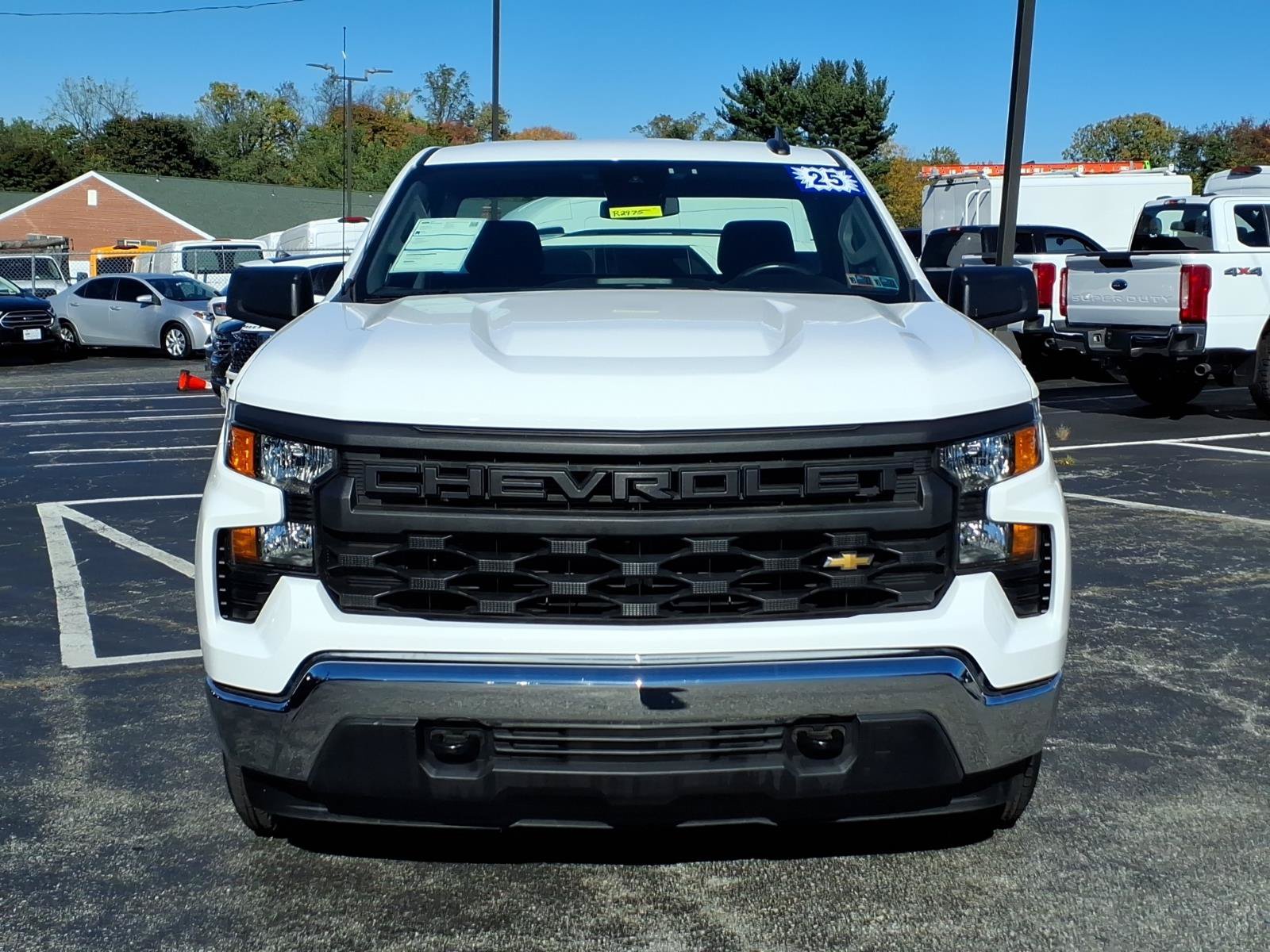 Used 2025 Chevrolet Silverado 1500 W/T RWD image 6