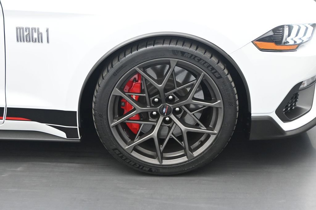 Certified 2022 Ford Mustang Mach 1 RWD image 22