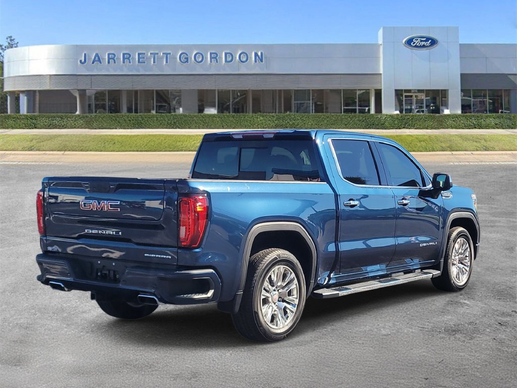 Used 2020 GMC Sierra 1500 Denali w/ Driver Alert Package II AWD/4WD image 4
