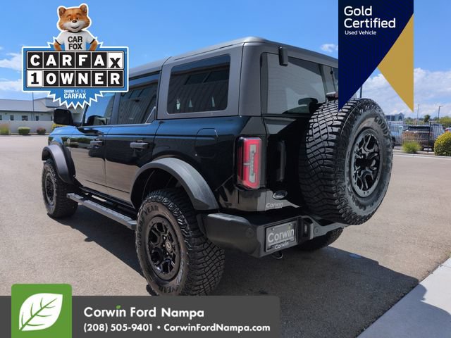 Certified 2024 Ford Bronco Wildtrak AWD/4WD image 7