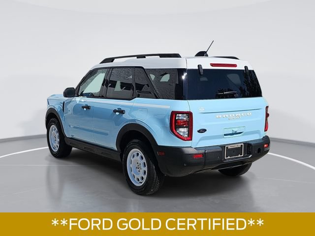 Certified 2025 Ford Bronco Sport Heritage AWD/4WD image 5