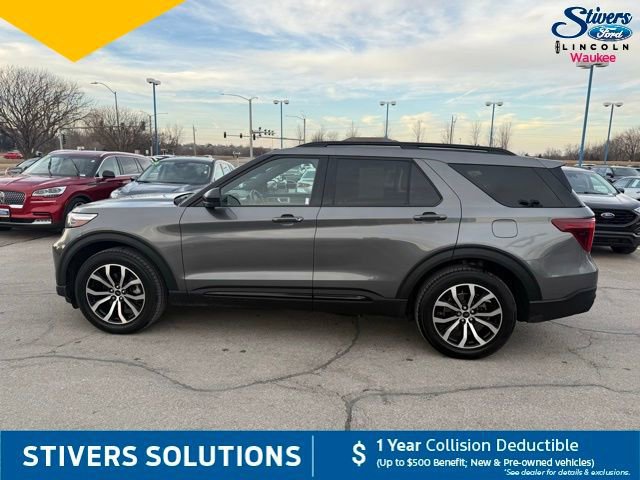 Certified 2023 Ford Explorer ST image 7