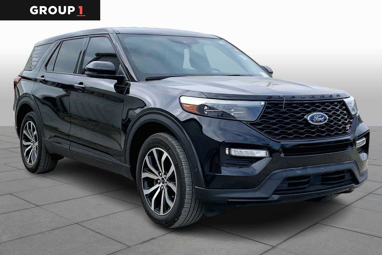 Certified 2021 Ford Explorer ST w/ Equipment Group 401A