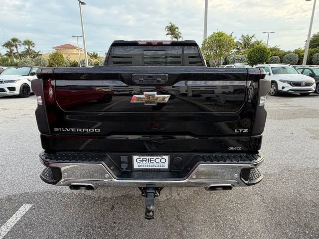 Used 2022 Chevrolet Silverado 1500 LTZ w/ LTZ Premium Package AWD/4WD image 11