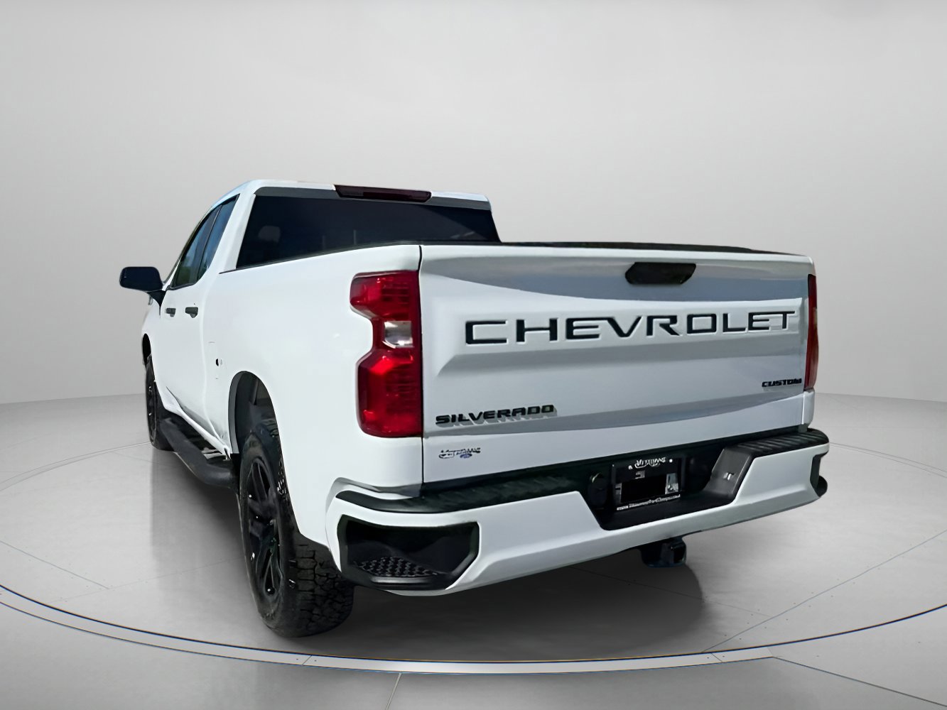 Used 2025 Chevrolet Silverado 1500 Custom w/ Turbomax Blackout Package image 14