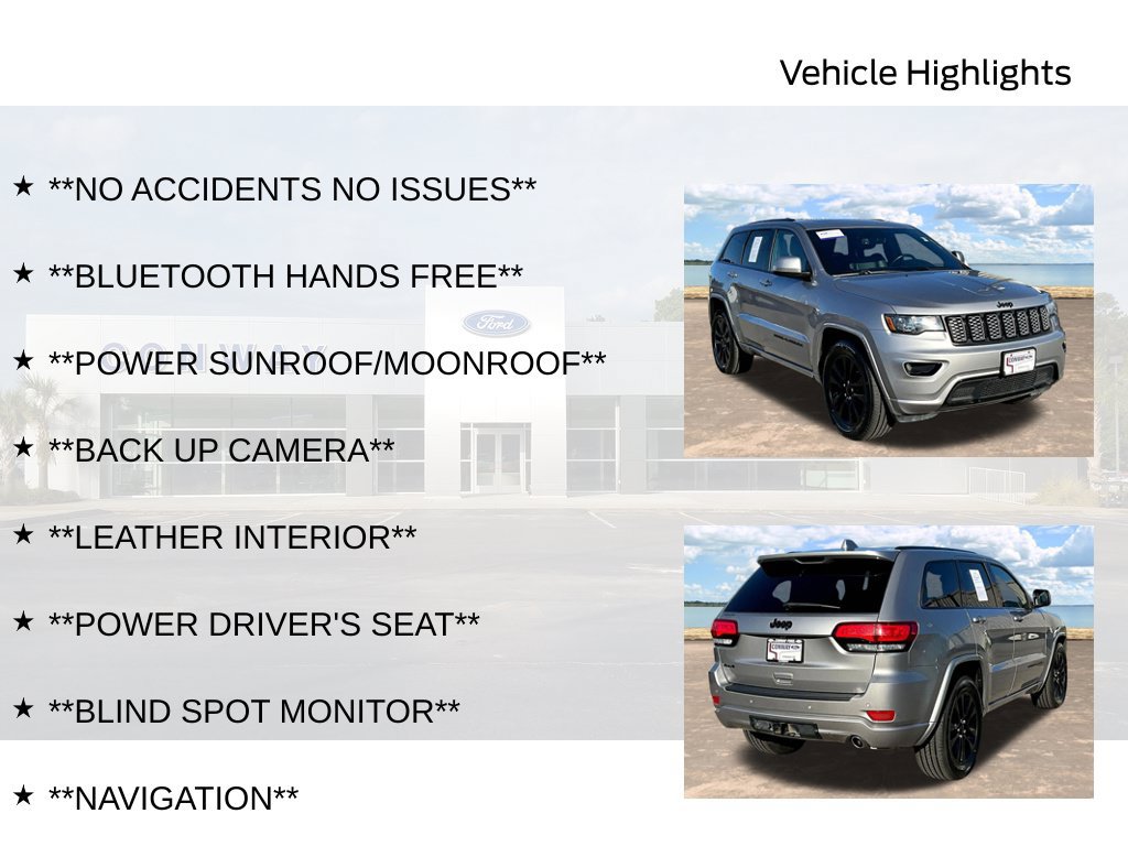 Used 2019 Jeep Grand Cherokee Altitude AWD/4WD image 6