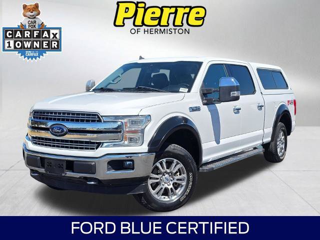 Certified 2019 Ford F150 Lariat w/ Equipment Group 502A Luxury AWD/4WD image 1