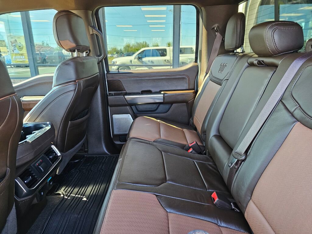 Certified 2022 Ford F150 King Ranch w/ Equipment Group 601A High AWD/4WD image 13