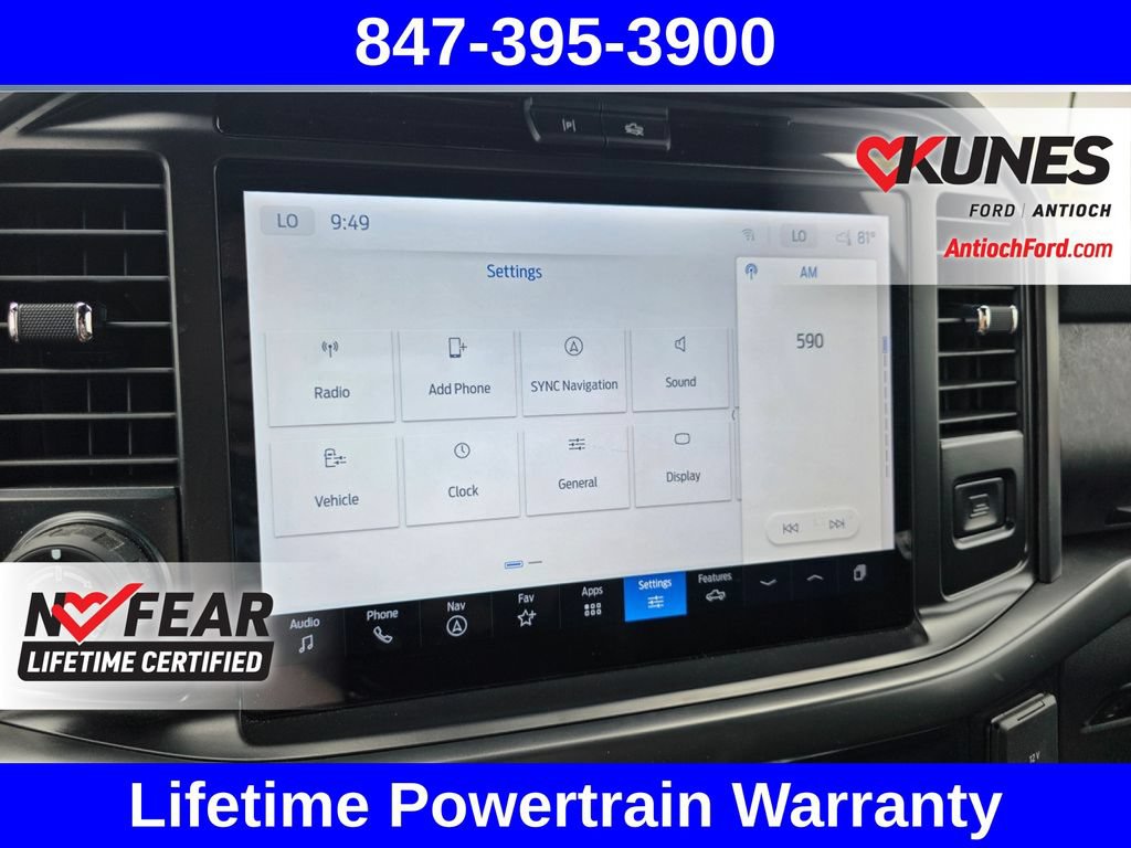Certified 2025 Ford F150 Tremor w/ Tow/Haul Package AWD/4WD image 51