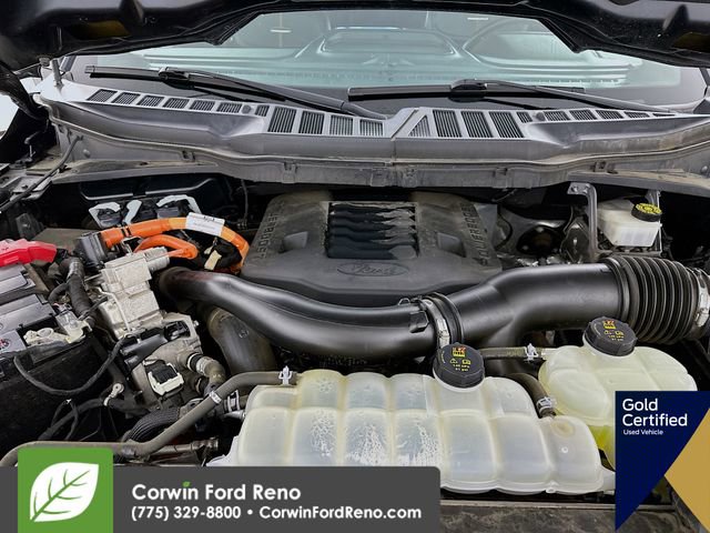 Certified 2021 Ford F150 Platinum w/ Equipment Group 701A High AWD/4WD image 34