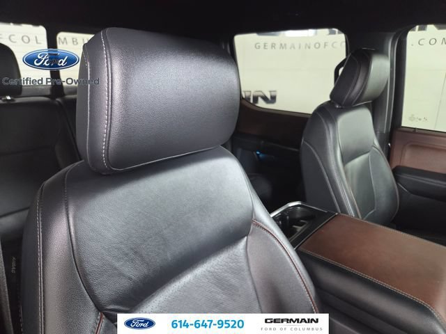 Certified 2022 Ford F150 Lariat w/ Equipment Group 502A High AWD/4WD image 19