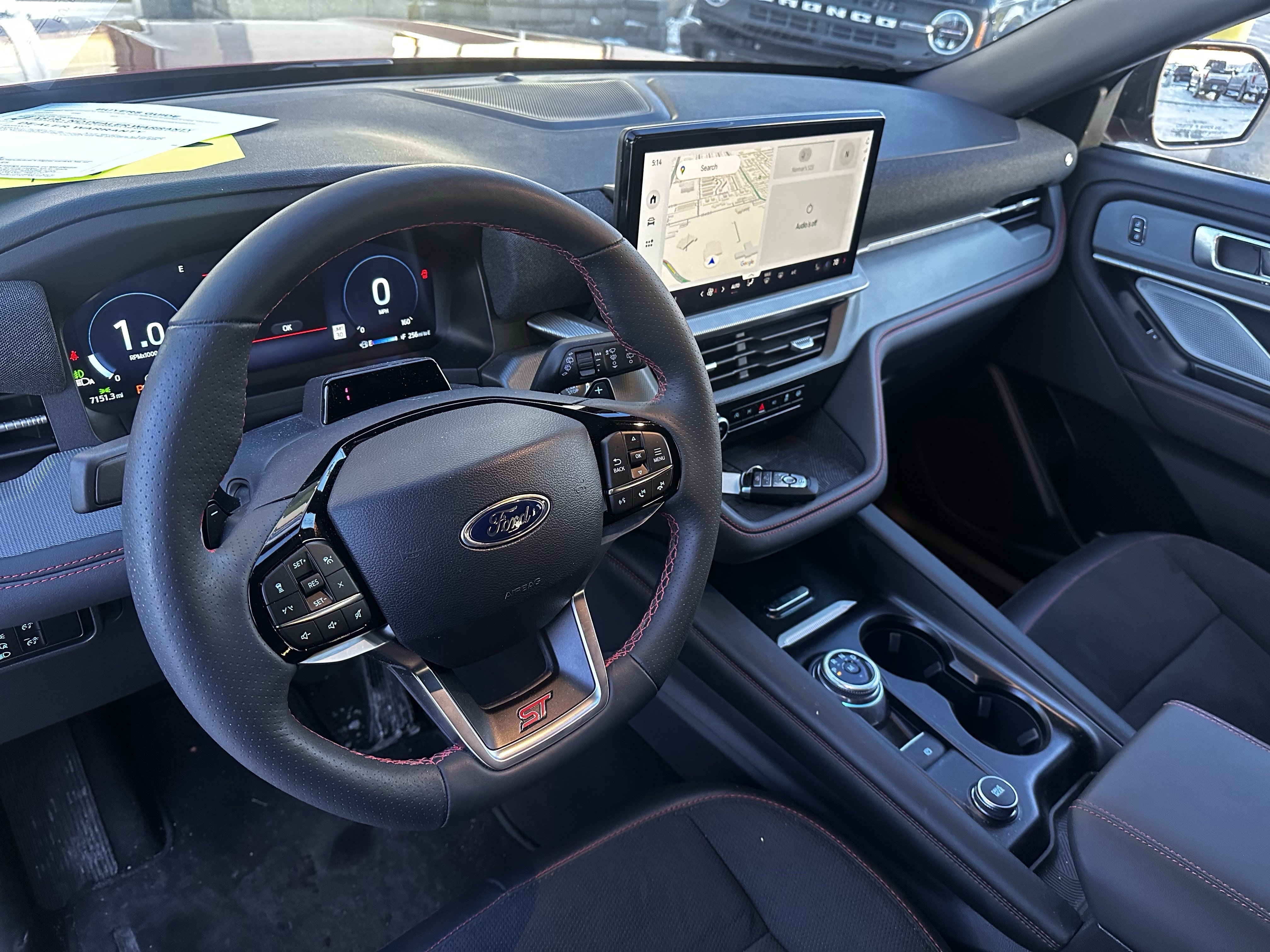 Certified 2025 Ford Explorer ST w/ Sun And Sound Package image 5