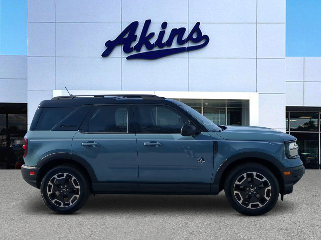 Certified 2021 Ford Bronco Sport Outer Banks image 5