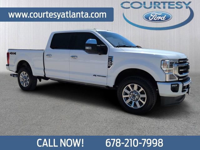 Certified 2022 Ford F350 Platinum AWD/4WD video 1