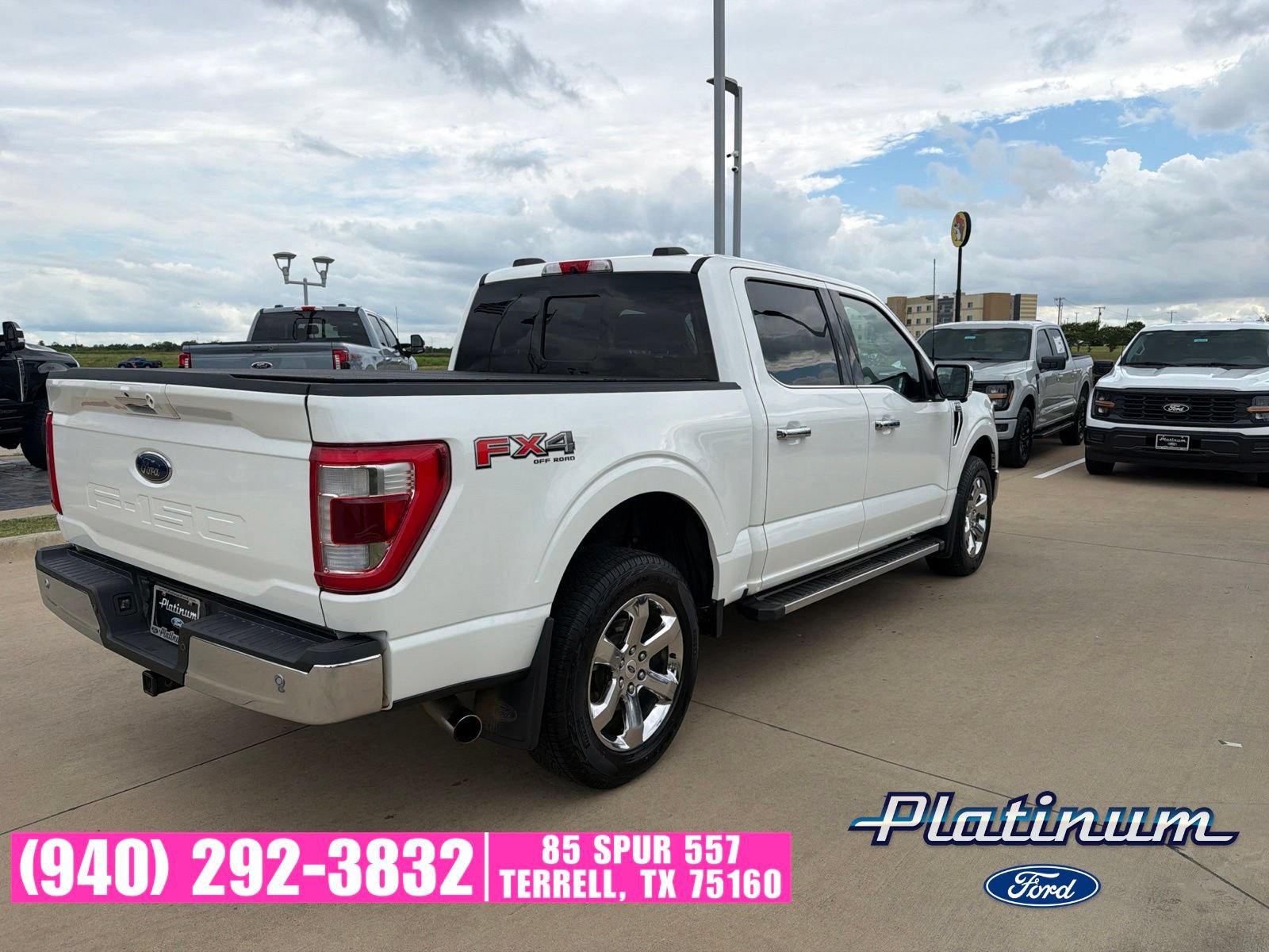 Certified 2021 Ford F150 Lariat AWD/4WD image 6
