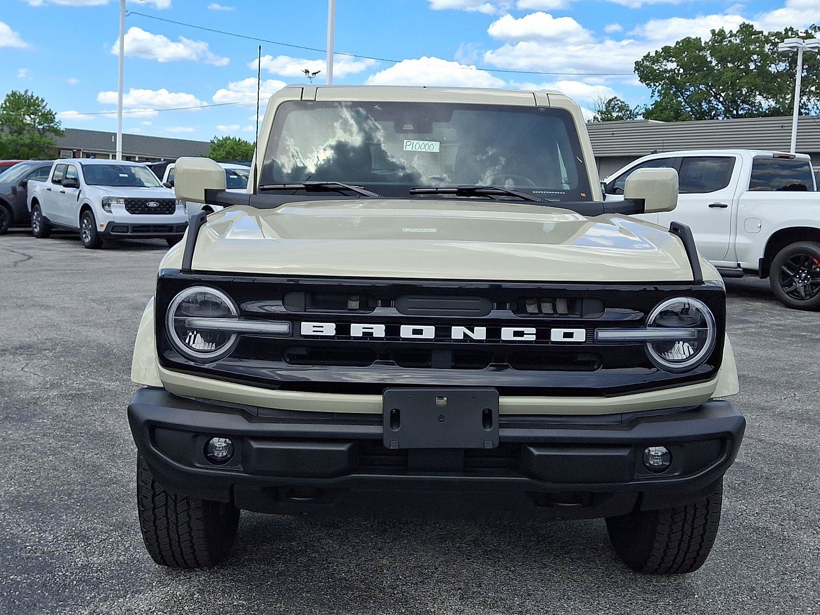 Certified 2025 Ford Bronco Outer Banks AWD/4WD video 2