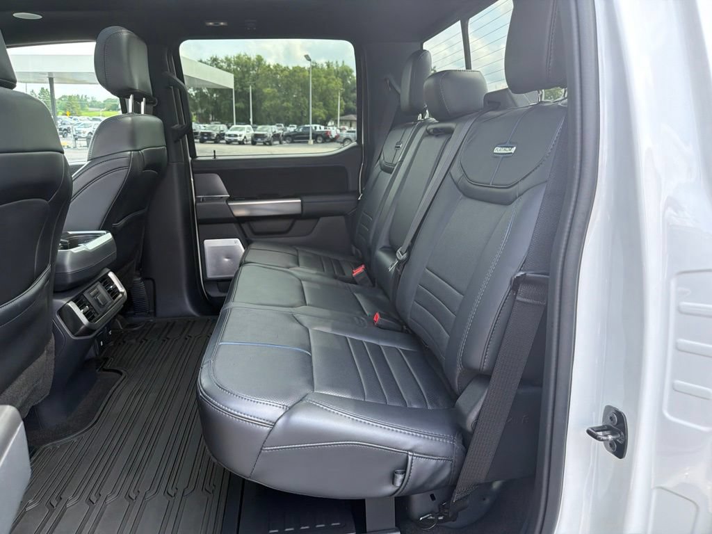 Certified 2024 Ford F150 Platinum w/ FX4 Off-Road Package AWD/4WD image 14