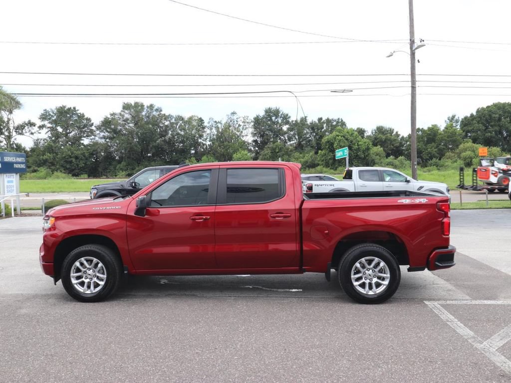 Used 2024 Chevrolet Silverado 1500 RST AWD/4WD image 12