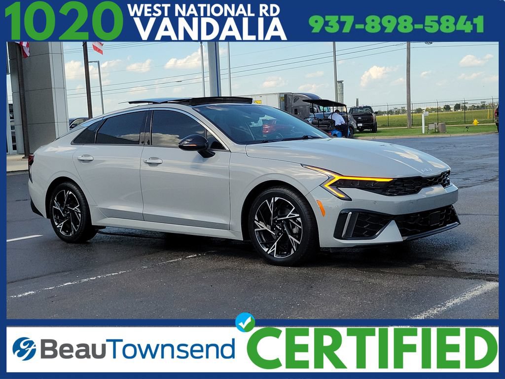 Used 2025 Kia K5 GT-Line w/ GT-Line Premium Package FWD 360° Tour