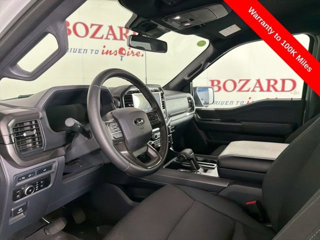 Certified 2024 Ford F150 XLT w/ Equipment Group 302A MID AWD/4WD image 11