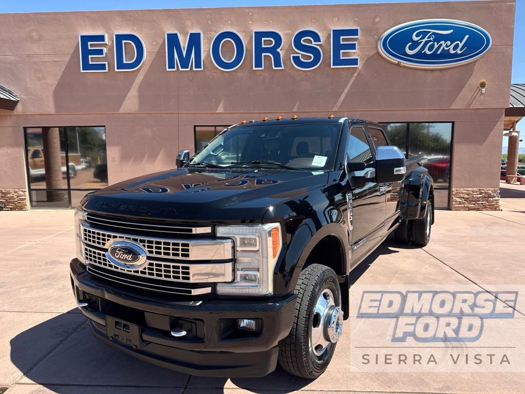 Certified 2017 Ford F350 Platinum w/ Platinum Ultimate Package