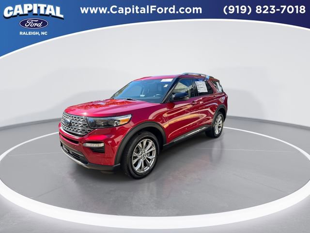 Certified 2023 Ford Explorer Limited w/ Limited Technology Package image 2
