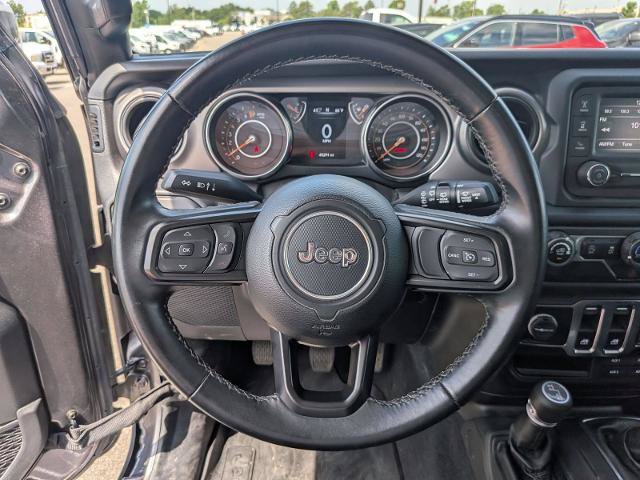 Used 2021 Jeep Wrangler Sport AWD/4WD image 18