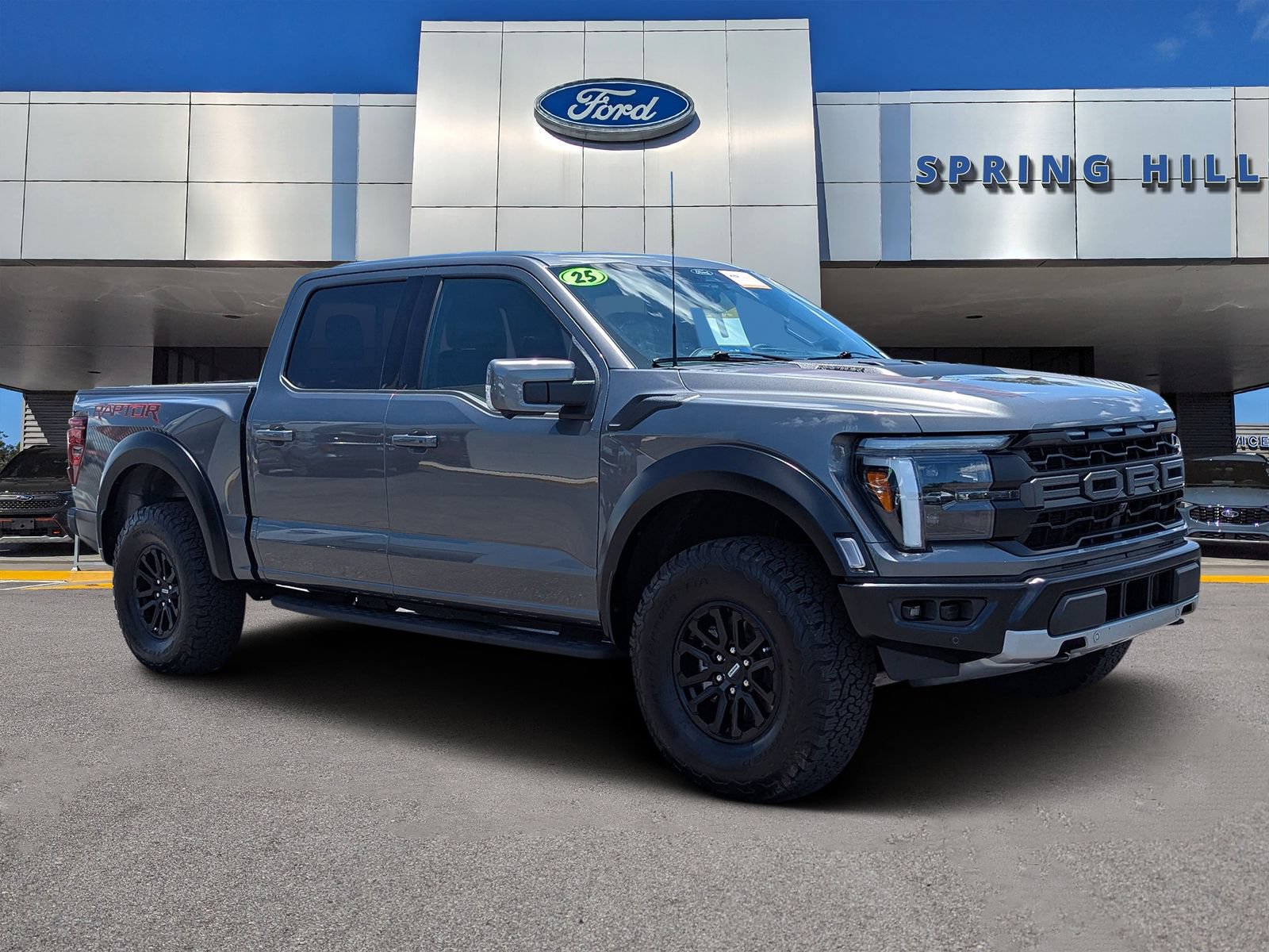 Certified 2025 Ford F150 Raptor