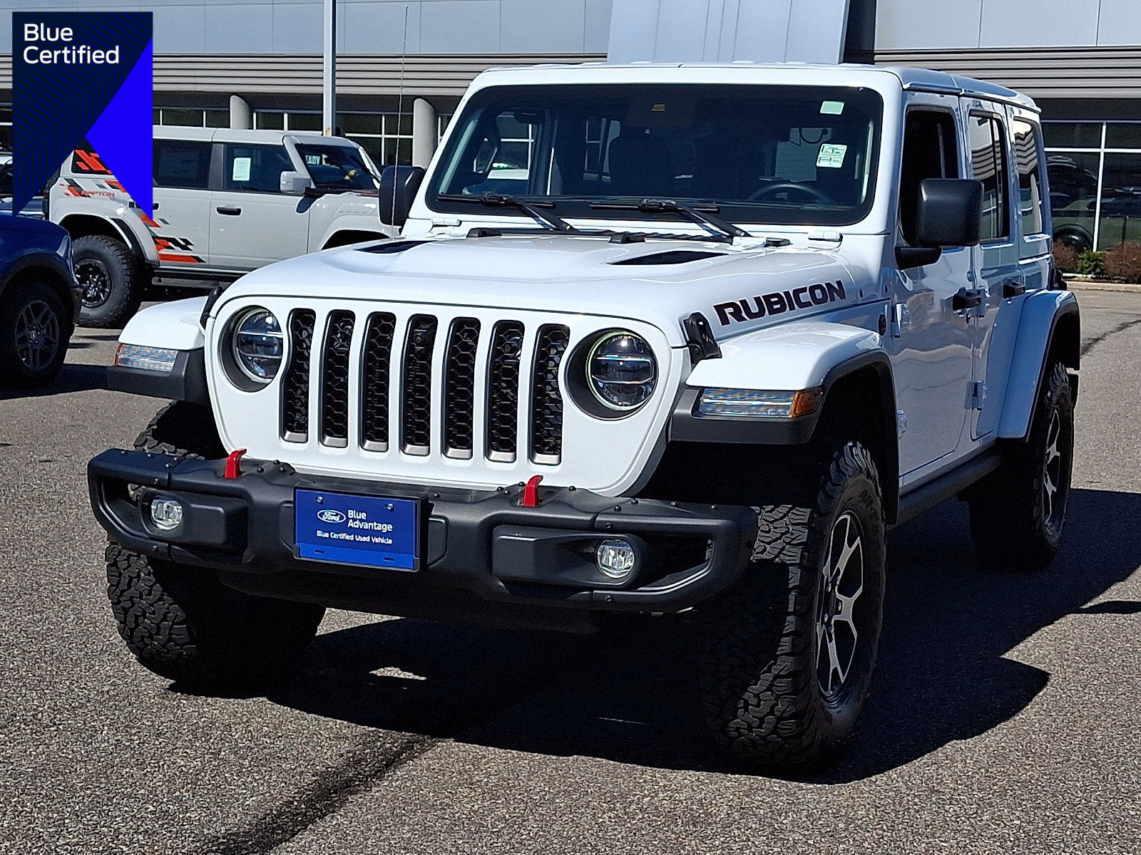 Used 2021 Jeep Wrangler Unlimited Rubicon