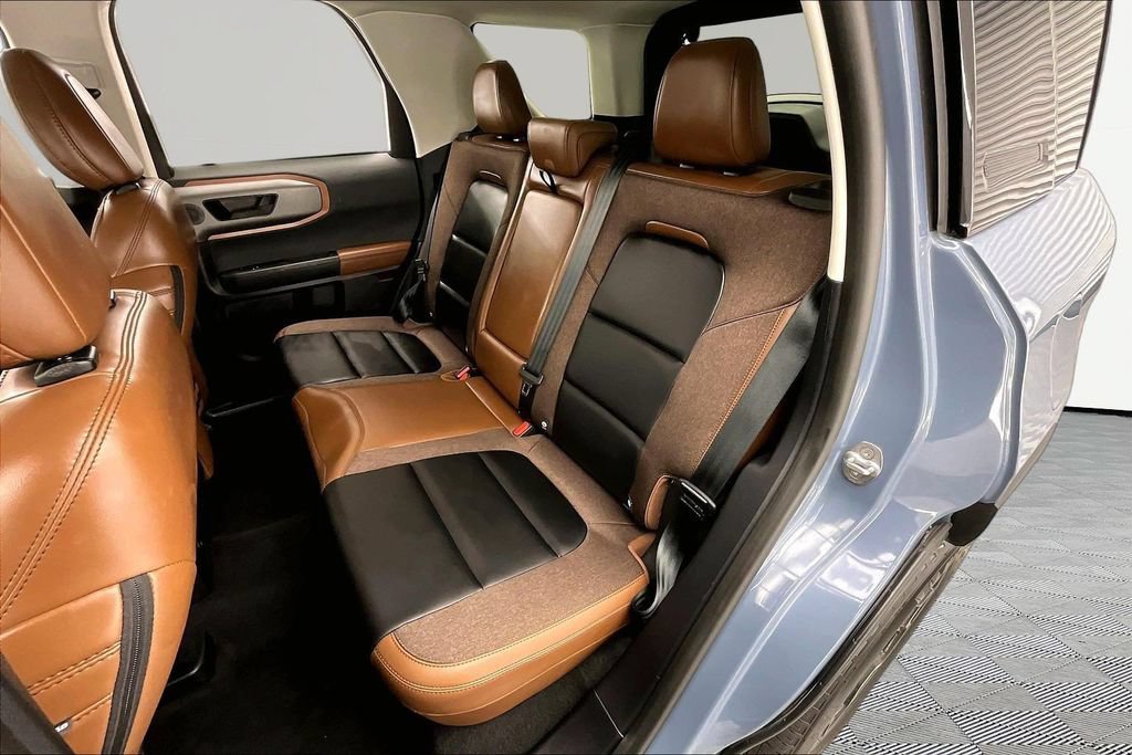 Certified 2025 Ford Bronco Sport Outer Banks w/ Outer Banks Tech Package+ AWD/4WD image 26