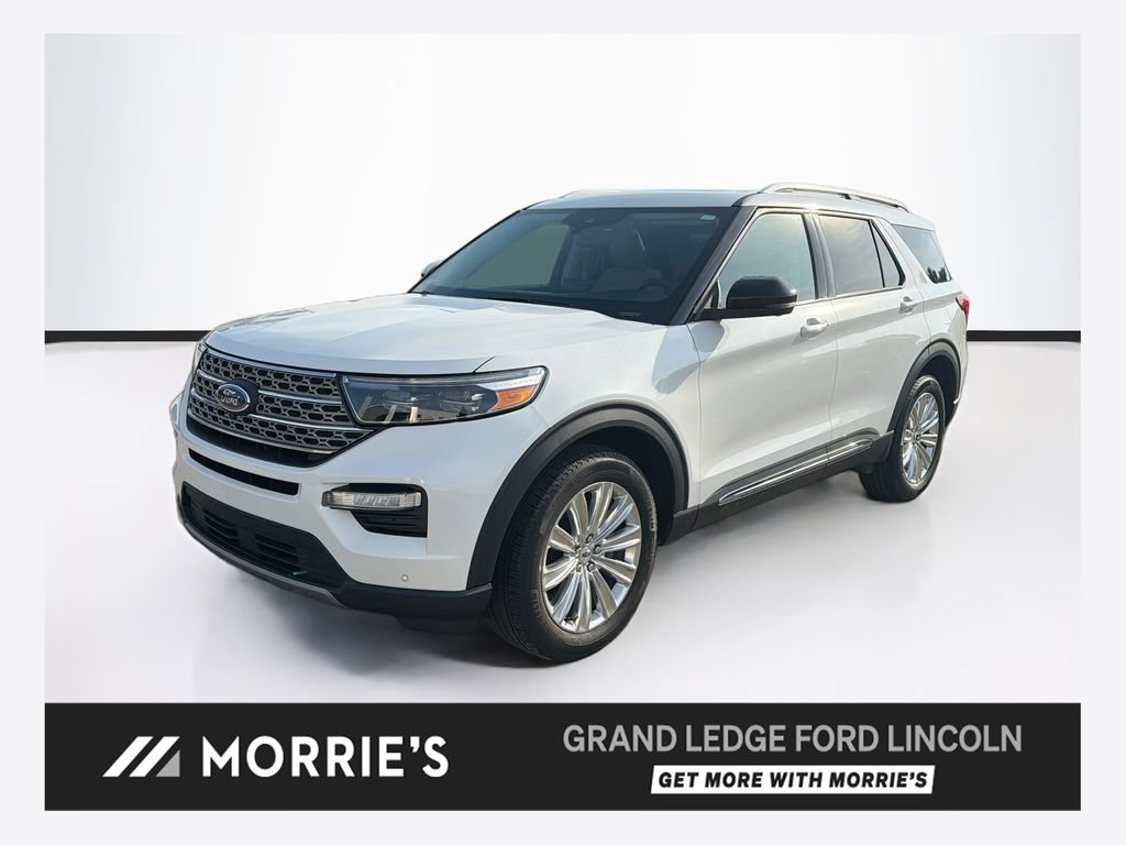 Certified 2023 Ford Explorer Limited w/ Limited Technology Package AWD/4WD image 1