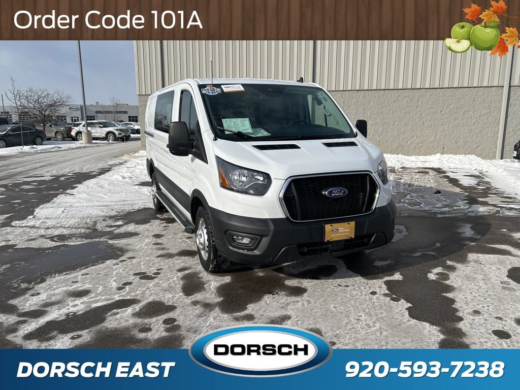 Certified 2024 Ford Transit 250 Low Roof AWD w/ Exterior Upgrade Package image 3