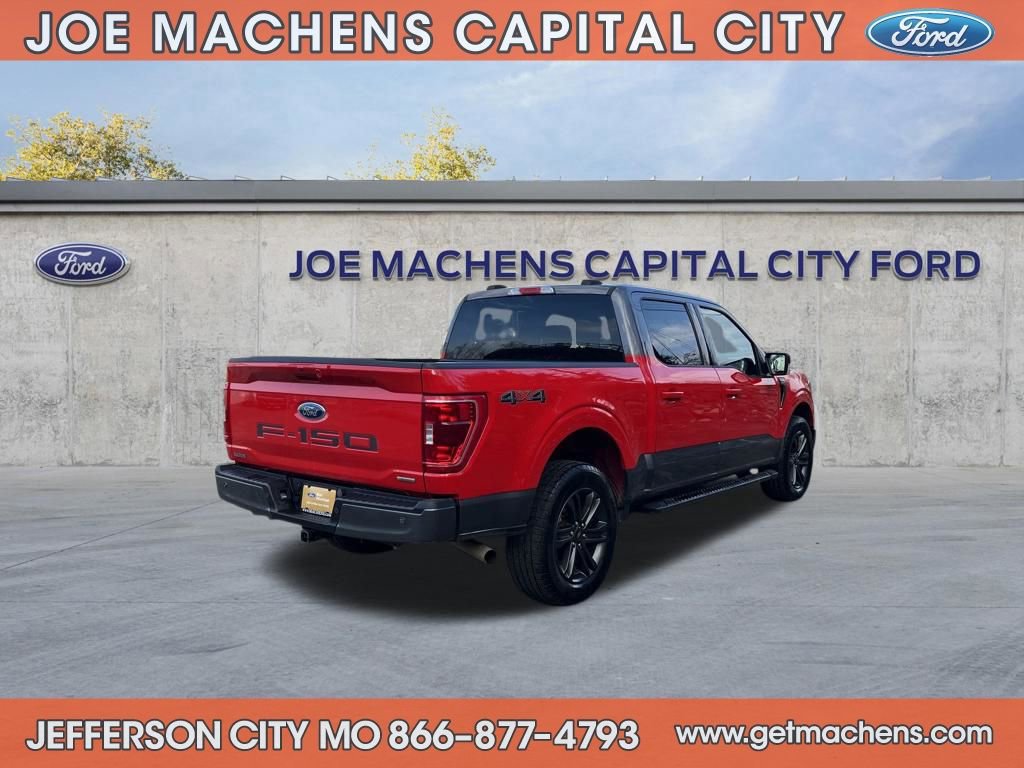 Certified 2023 Ford F150 XLT w/ Equipment Group 302A High image 5