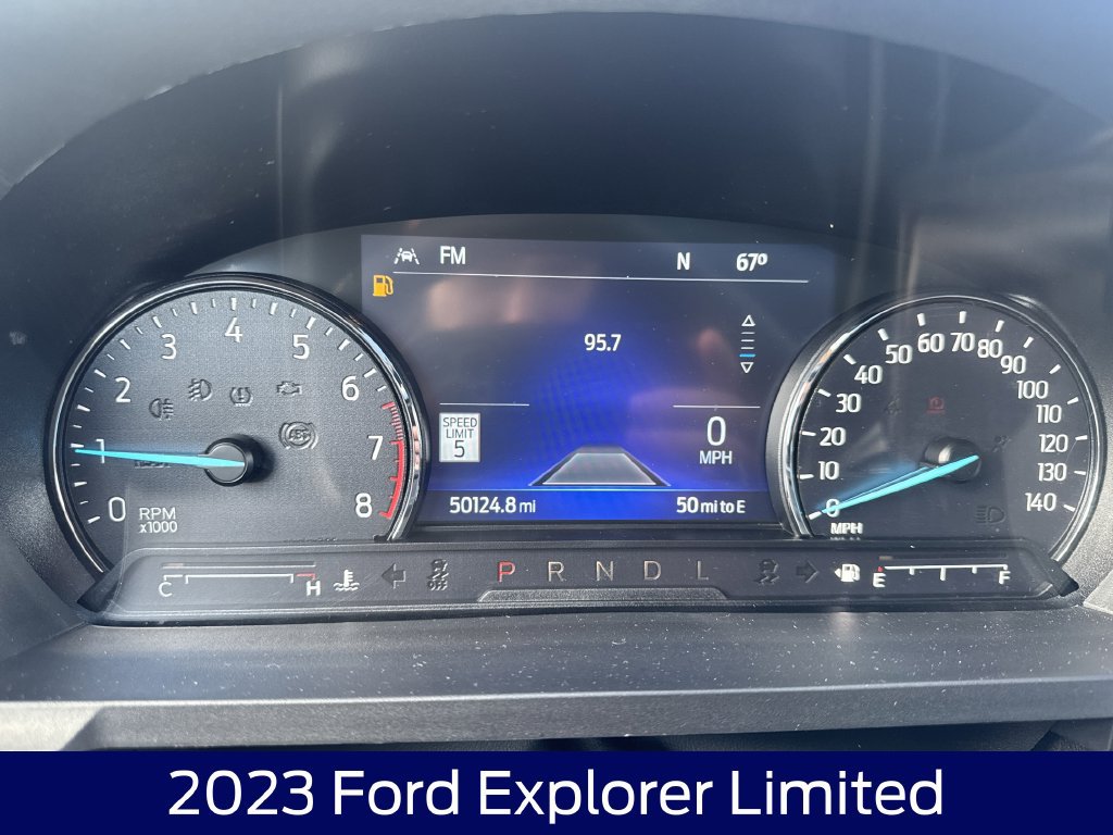 Certified 2023 Ford Explorer Limited AWD/4WD image 19