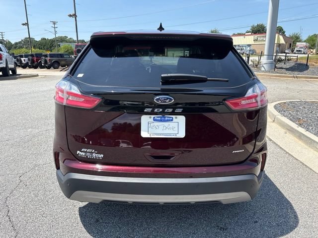 Certified 2024 Ford Edge SEL AWD/4WD image 7
