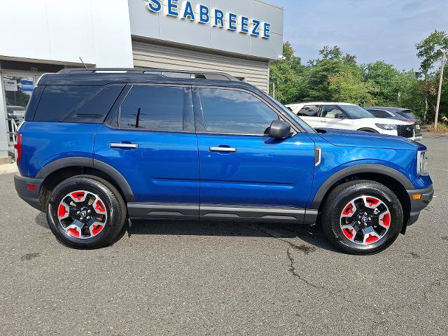 Certified 2024 Ford Bronco Sport Free Wheeling AWD/4WD image 7