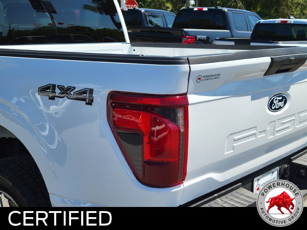 Certified 2025 Ford F150 XLT w/ Equipment Group 301A Standard AWD/4WD image 13