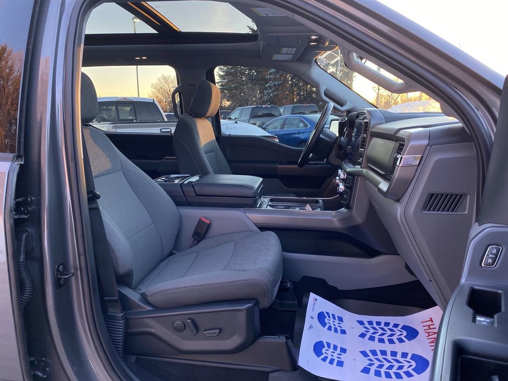 Certified 2024 Ford F150 XLT w/ Equipment Group 303A High image 42