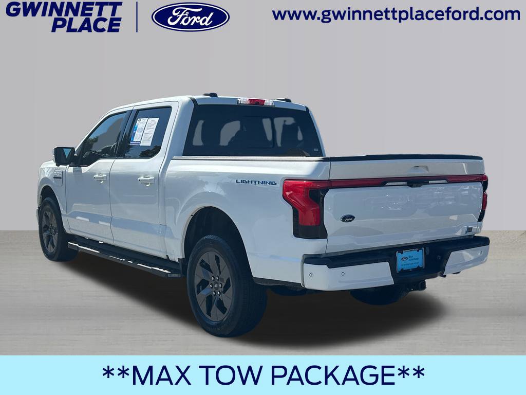 Certified 2023 Ford F150 Lightning Lariat w/ Equipment Group 511A High AWD/4WD image 7