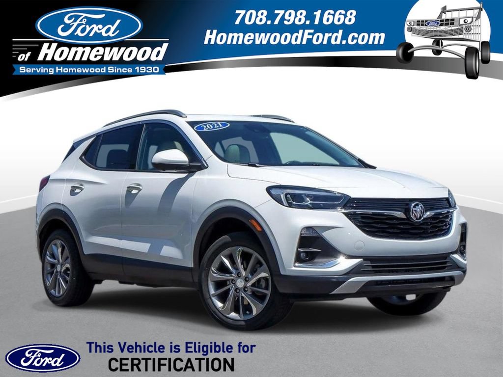 Used 2021 Buick Encore GX Essence w/ Advanced Technology Package AWD/4WD image 1