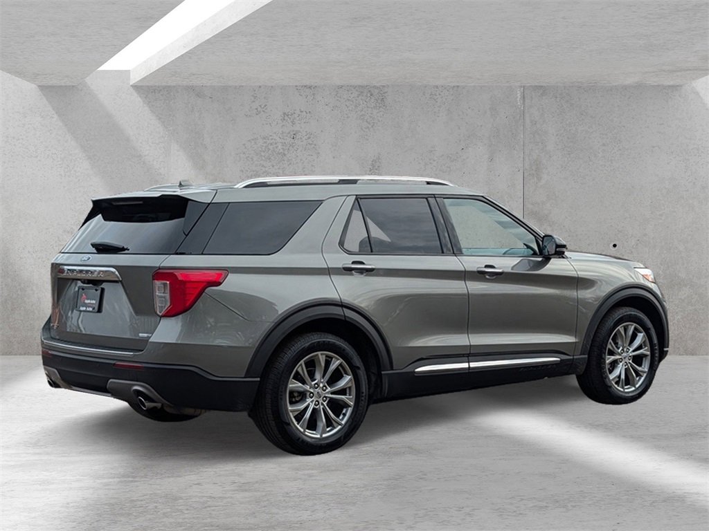 Certified 2020 Ford Explorer Limited image 3
