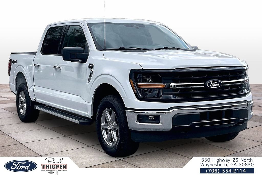 Certified 2025 Ford F150 XLT w/ Equipment Group 301A Standard
