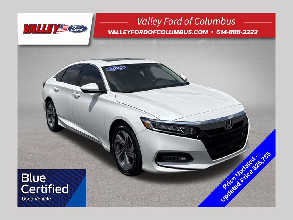 Used 2020 Honda Accord EX-L