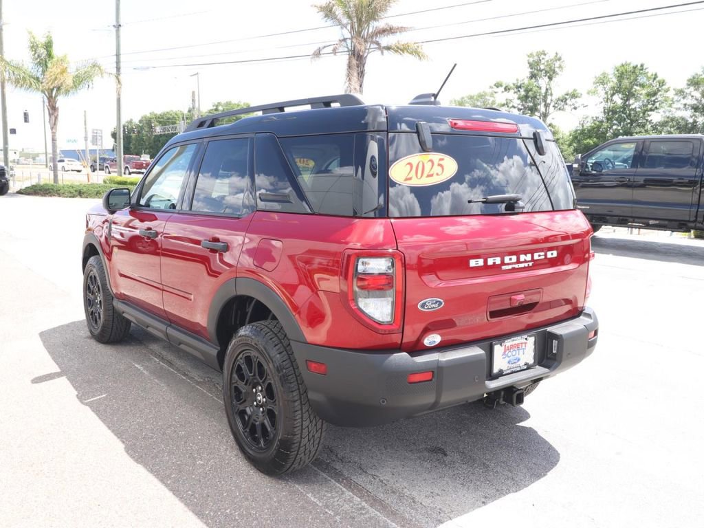 Certified 2025 Ford Bronco Sport Badlands image 10