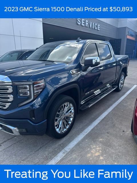 Used 2023 GMC Sierra 1500 Denali AWD/4WD image 1