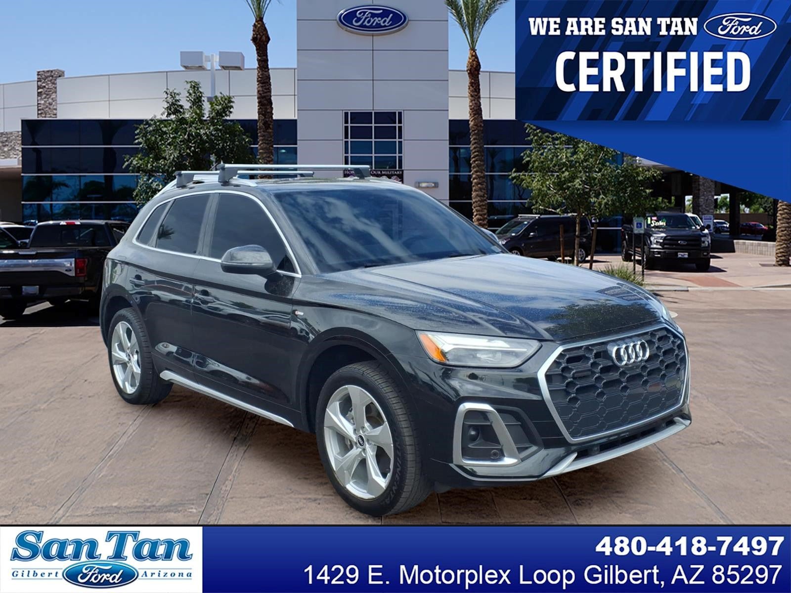 Used 2022 Audi Q5 2.0T Premium Plus w/ Premium Plus Package AWD/4WD image 1