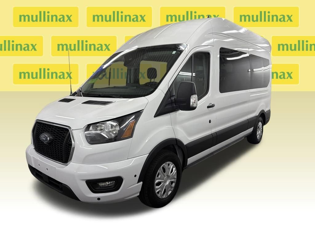 Certified 2025 Ford Transit 350 XLT image 13
