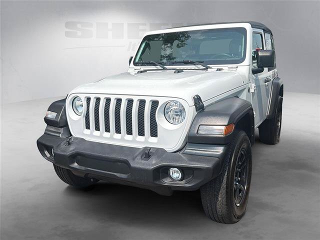 Used 2022 Jeep Wrangler Sport AWD/4WD image 11
