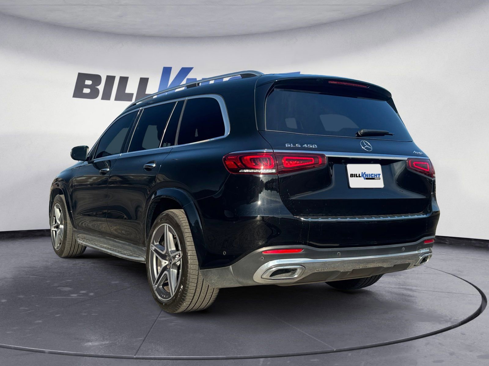 Used 2022 Mercedes-Benz GLS 450 4MATIC image 3